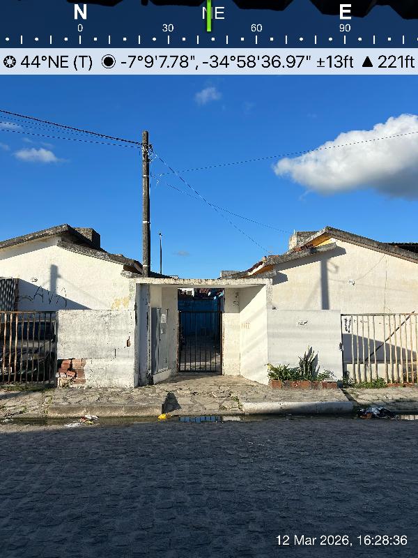 Casa em leilão em Santa Rita