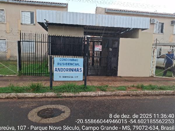 Apartamento em leilão em Campo Grande