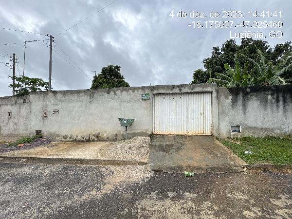 Casa em leilão em Luziania