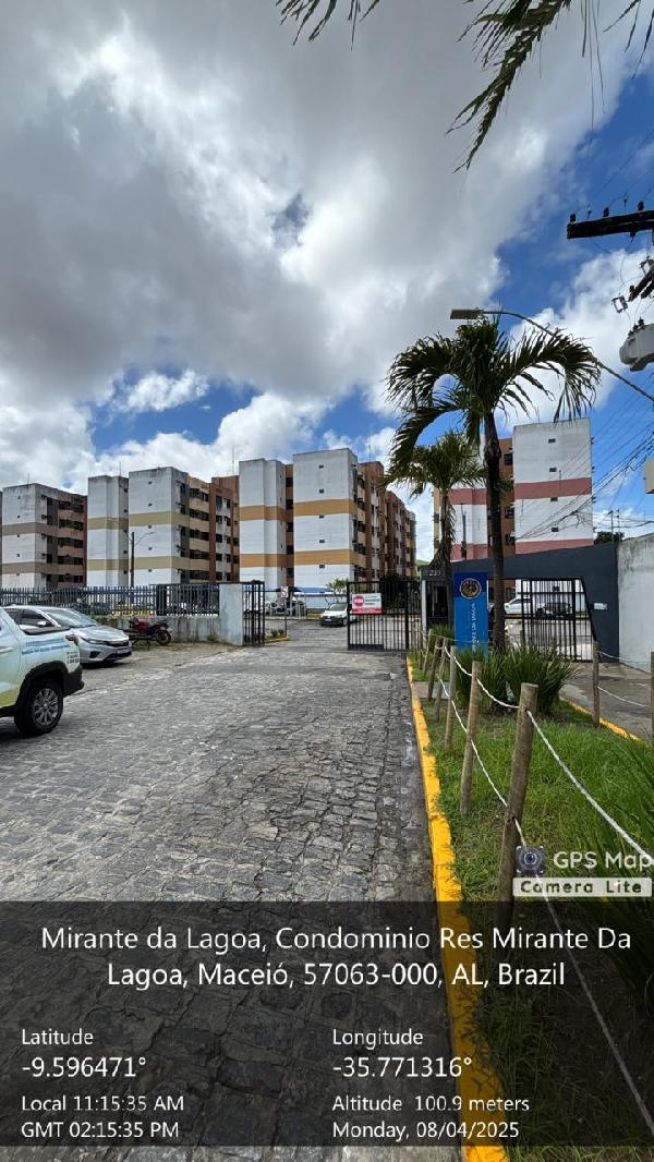 Apartamento em leilão em Maceio