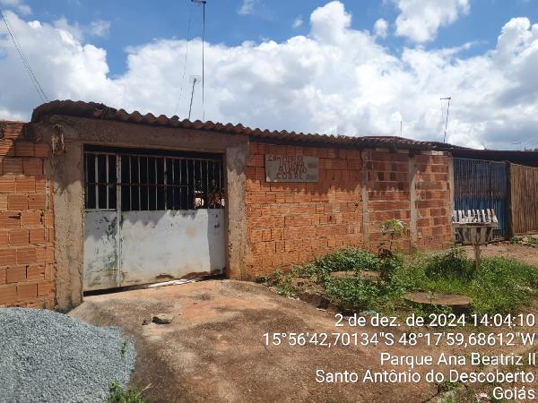 Casa em leilão em Santo Antonio Do Descoberto