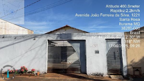 Imóvel comercial em leilão em Iturama