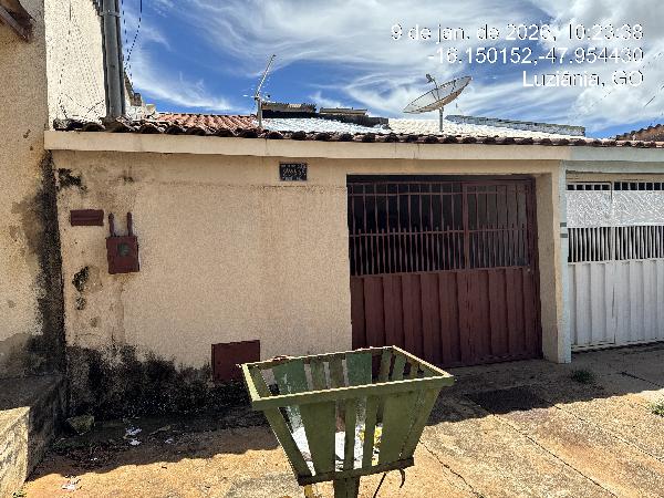 Casa em leilão em Luziania