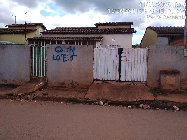 Casa em leilão em Padre Bernardo