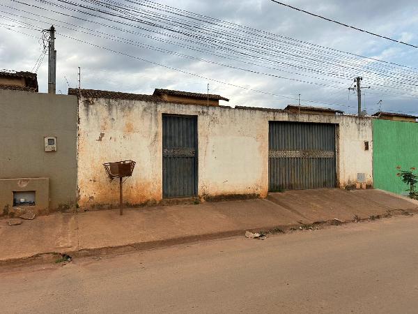 Casa em leilão em Padre Bernardo