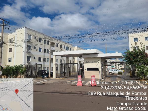Apartamento em leilão em Campo Grande