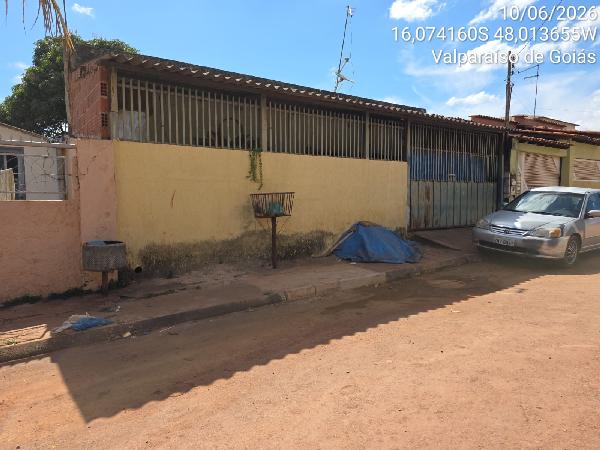 Casa em leilão em Valparaiso De Goias