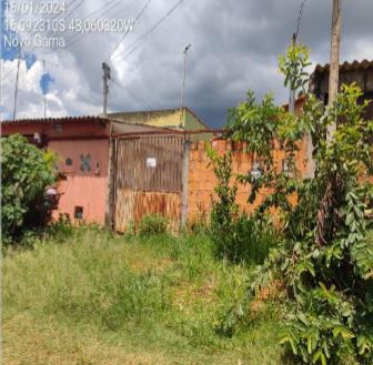 Casa em leilão em Novo Gama