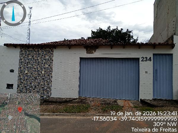 Casa em leilão em Teixeira De Freitas