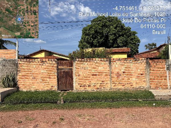 Casa em leilão em Jose De Freitas