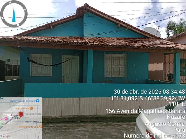 Casa em leilão em Augusto Correa