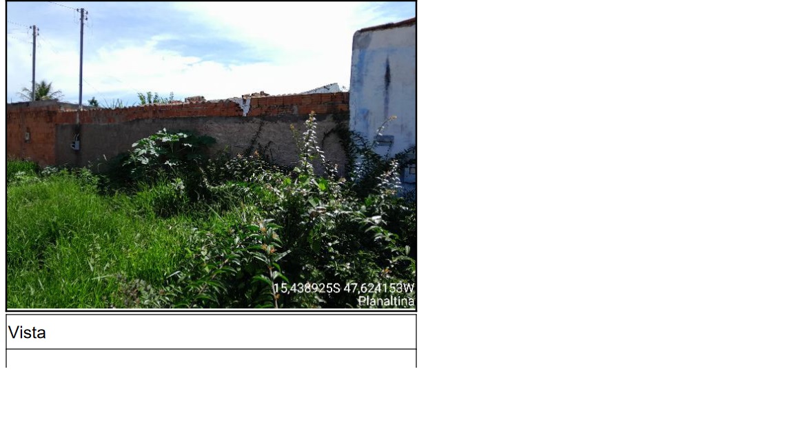 Casa em leilão em Planaltina