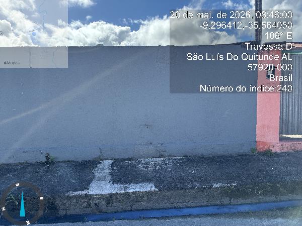 Casa em leilão em Sao Luis Do Quitunde