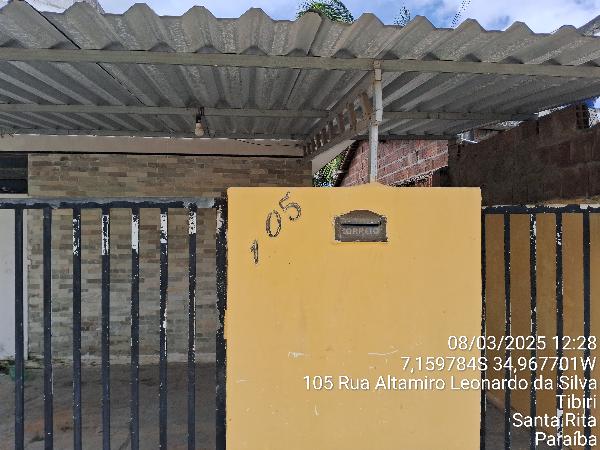 Casa em leilão em Santa Rita