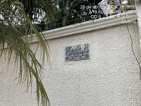 Casa em leilão em Goiania