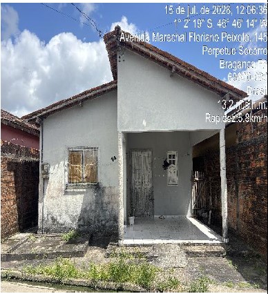 Terreno em leilão em Braganca