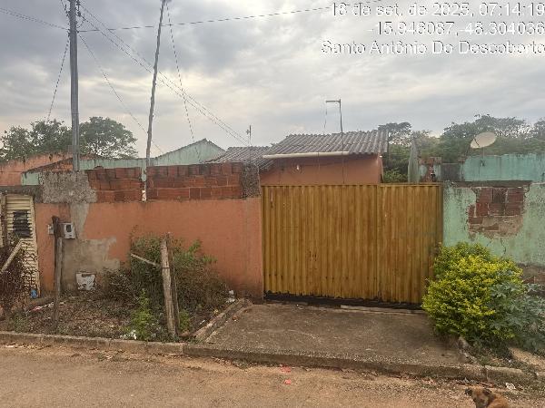 Casa em leilão em Santo Antonio Do Descoberto