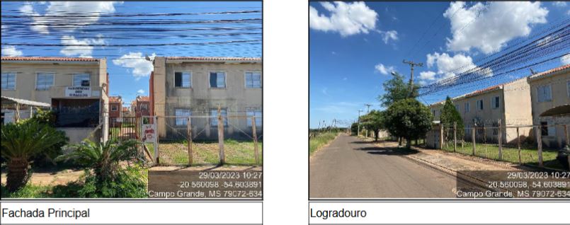 Apartamento em leilão em Campo Grande