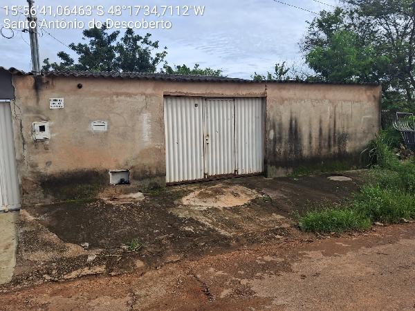 Casa em leilão em Santo Antonio Do Descoberto