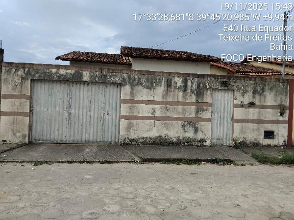 Casa em leilão em Teixeira De Freitas