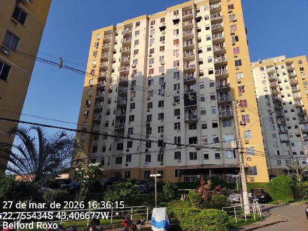 Apartamento em leilão em Belford Roxo