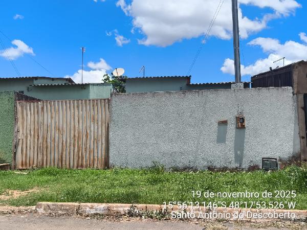 Casa em leilão em Santo Antonio Do Descoberto