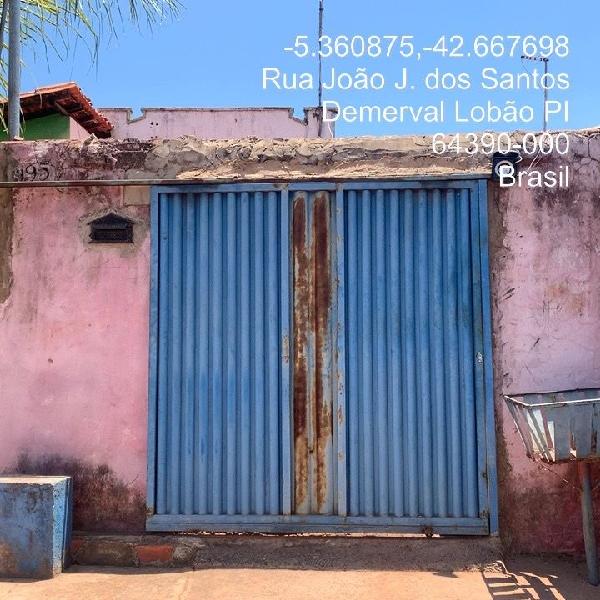 Casa em leilão em Demerval Lobao