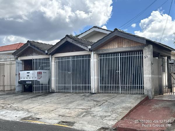 Casa em leilão em Ponta Grossa