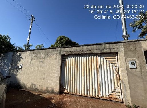 Casa em leilão em Goiania