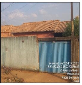 Casa em leilão em Padre Bernardo