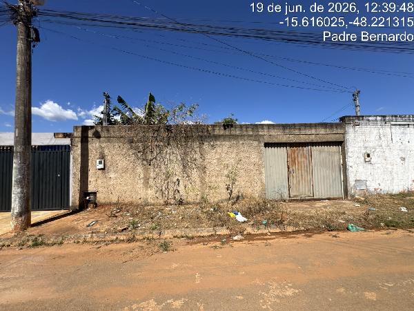 Casa em leilão em Padre Bernardo
