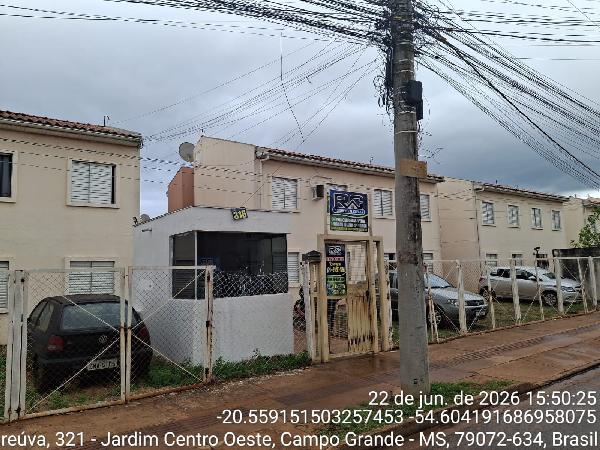 Apartamento em leilão em Campo Grande