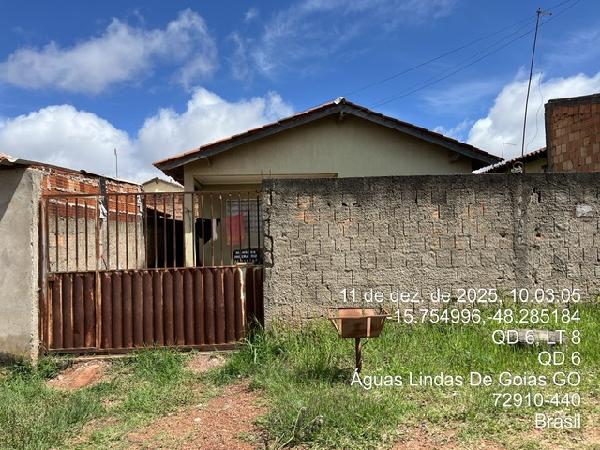 Casa em leilão em Aguas Lindas De Goias