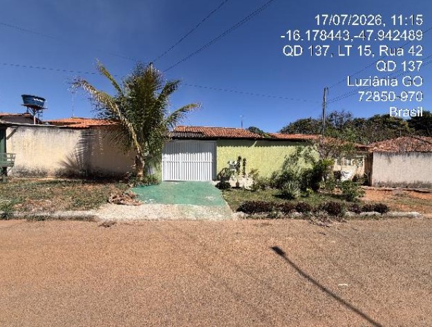 Casa em leilão em Luziania