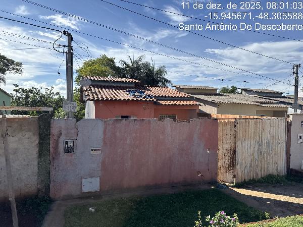 Casa em leilão em Santo Antonio Do Descoberto