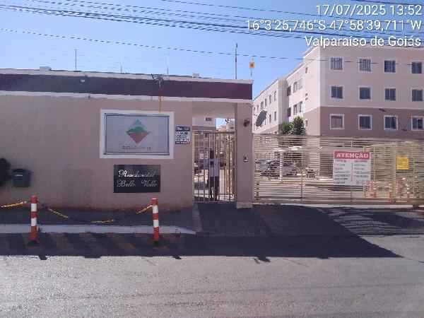 Apartamento em leilão em Valparaiso De Goias