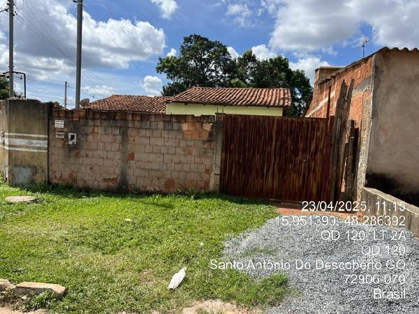 Casa em leilão em Santo Antonio Do Descoberto