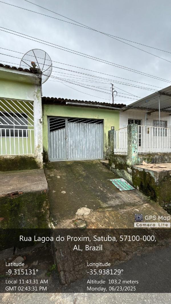 Casa em leilão em Murici