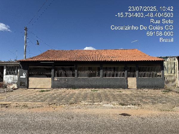 Casa em leilão em Cocalzinho De Goias