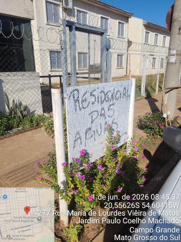 Apartamento em leilão em Campo Grande