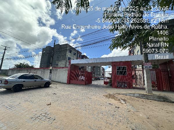 Apartamento em leilão em Natal