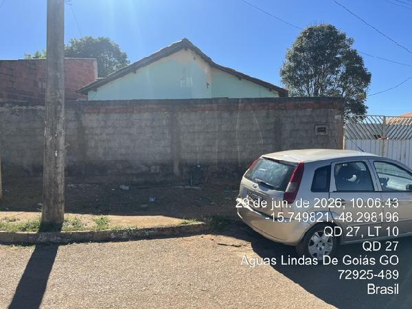 Casa em leilão em Aguas Lindas De Goias
