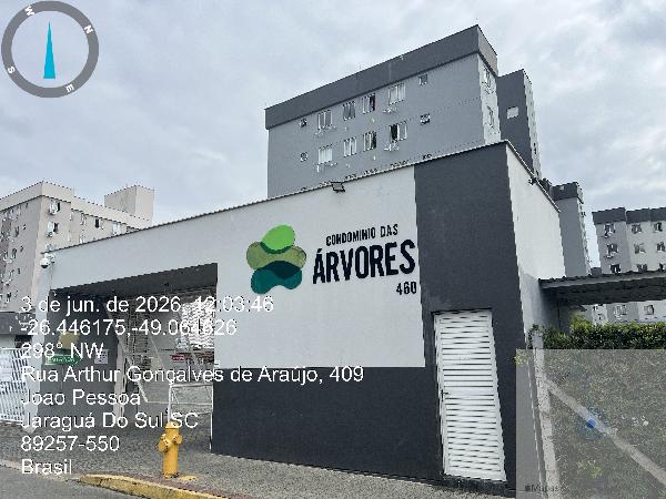 Apartamento em leilão em Jaragua Do Sul