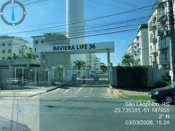 Apartamento em leilão em Sao Leopoldo