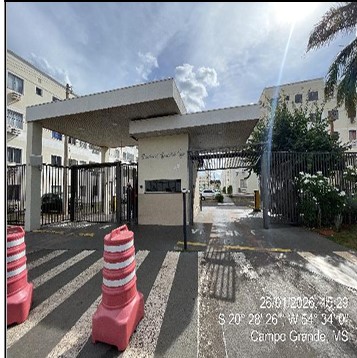 Apartamento em leilão em Campo Grande
