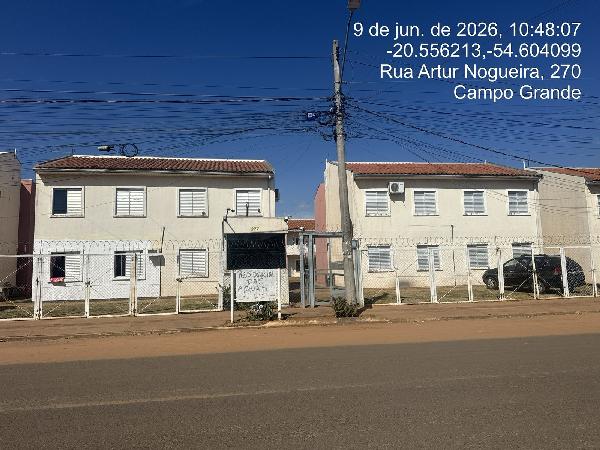 Apartamento em leilão em Campo Grande