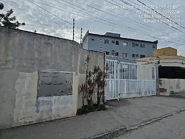 Apartamento em leilão em Caruaru
