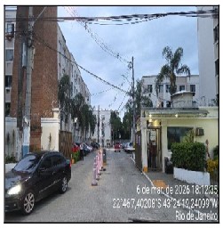 Apartamento em leilão em Belford Roxo