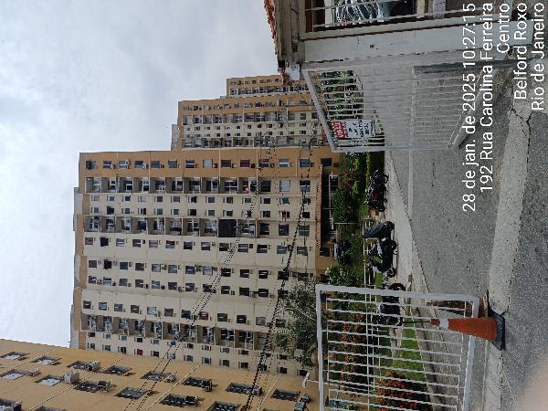 Apartamento em leilão em Belford Roxo