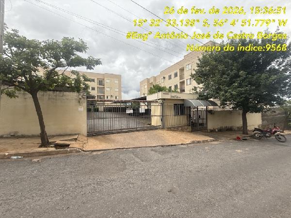 Apartamento em leilão em Cuiaba